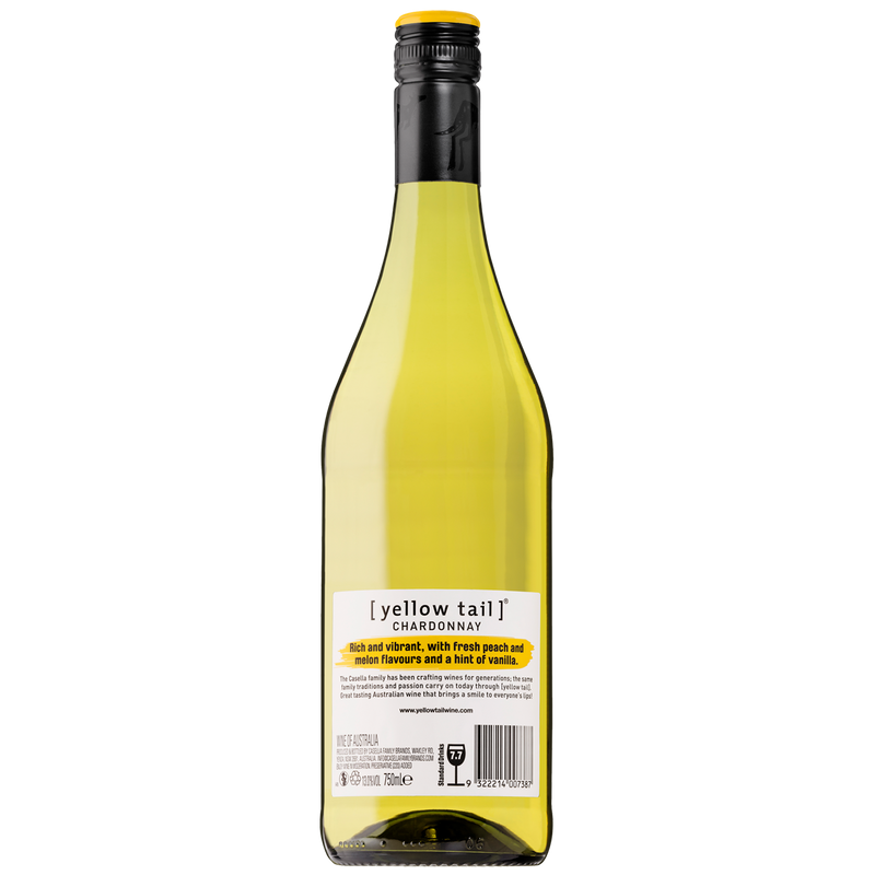 YELLOW TAIL CHARDONNAY