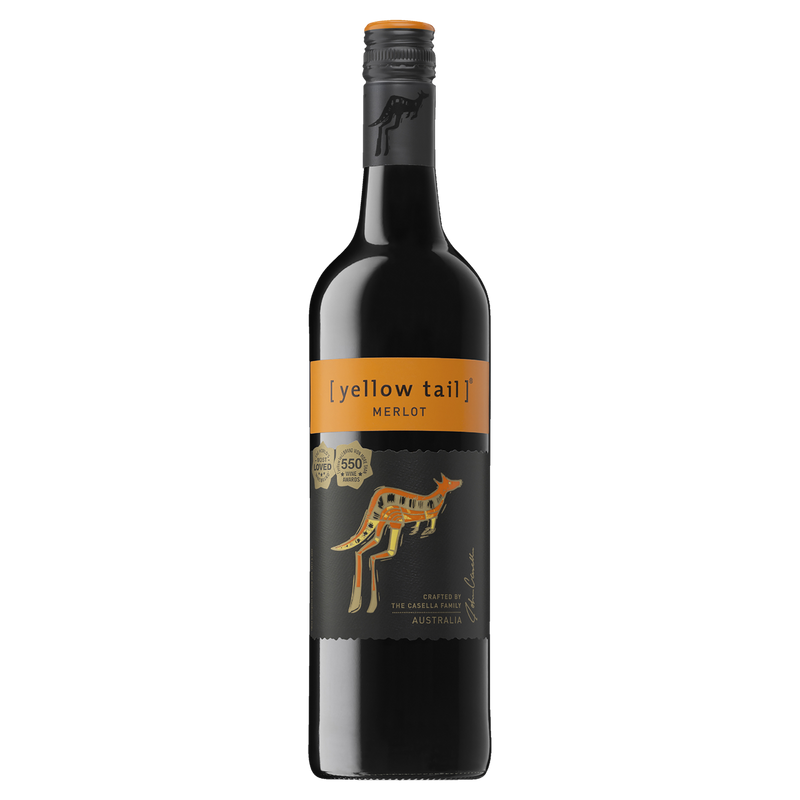 YELLOW TAIL MERLOT