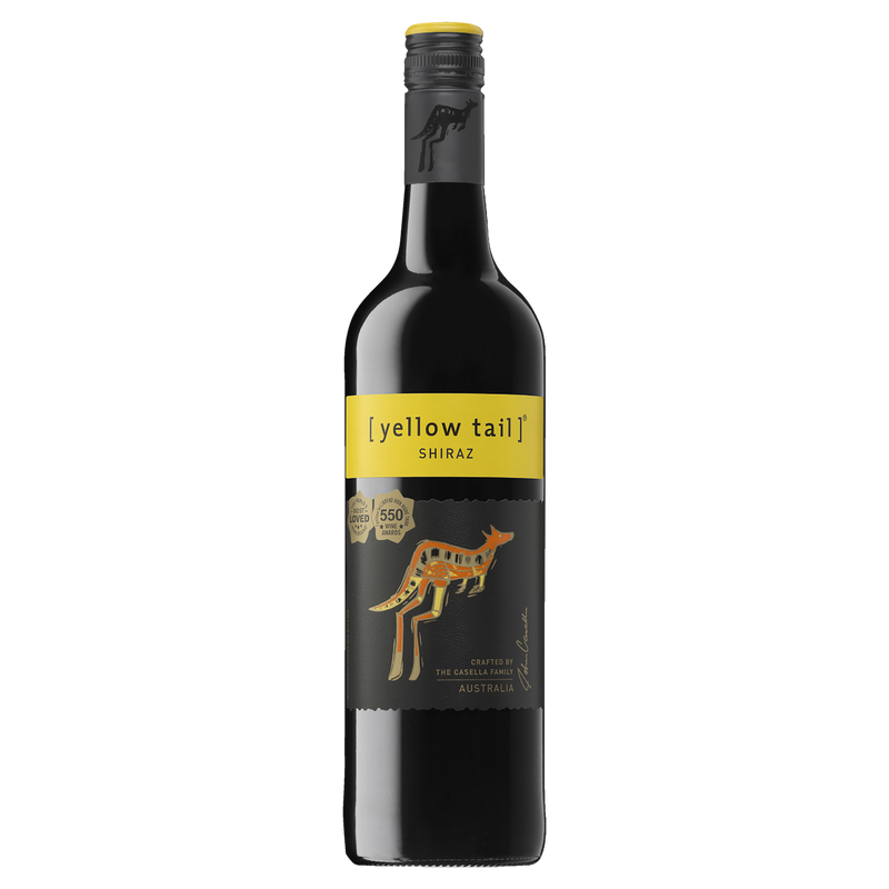 YELLOW TAIL SHIRAZ
