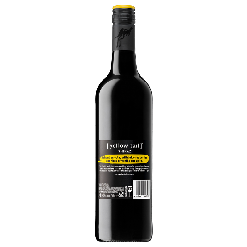 YELLOW TAIL SHIRAZ