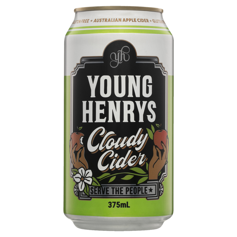 YOUNG HENRYS CIDER CAN