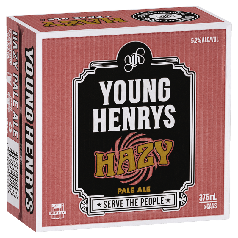 YOUNG HENRYS HAZY PALE CAN