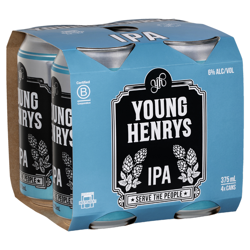 YOUNG HENRYS IPA CAN
