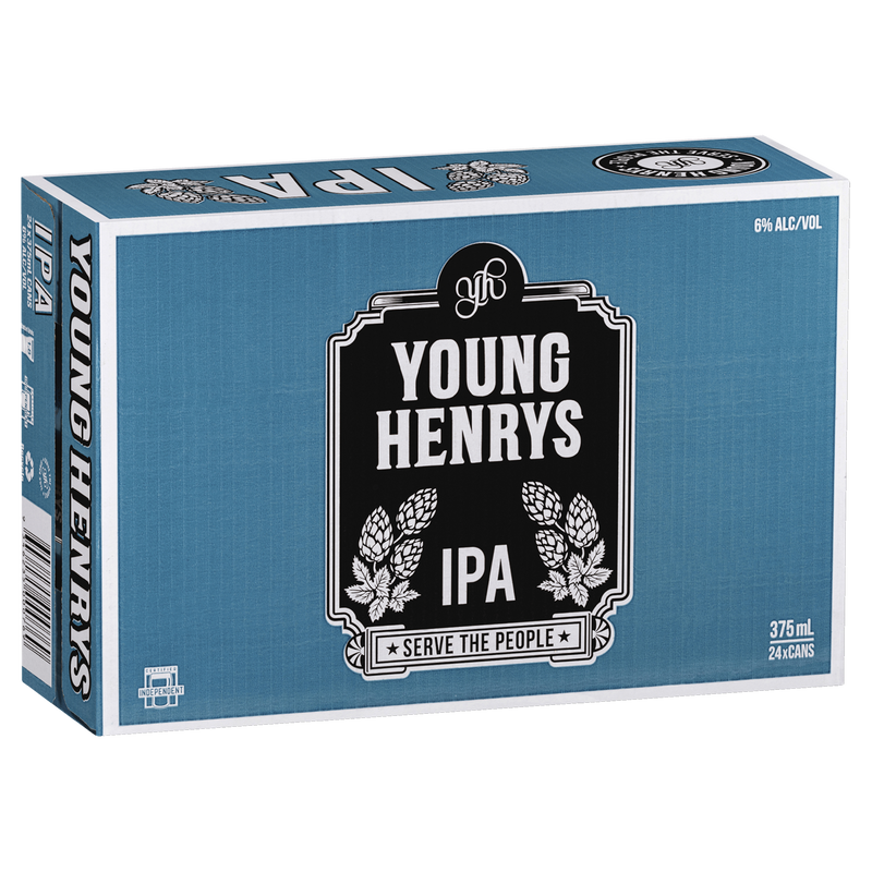 YOUNG HENRYS IPA CAN