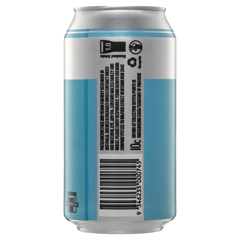 YOUNG HENRYS IPA CAN