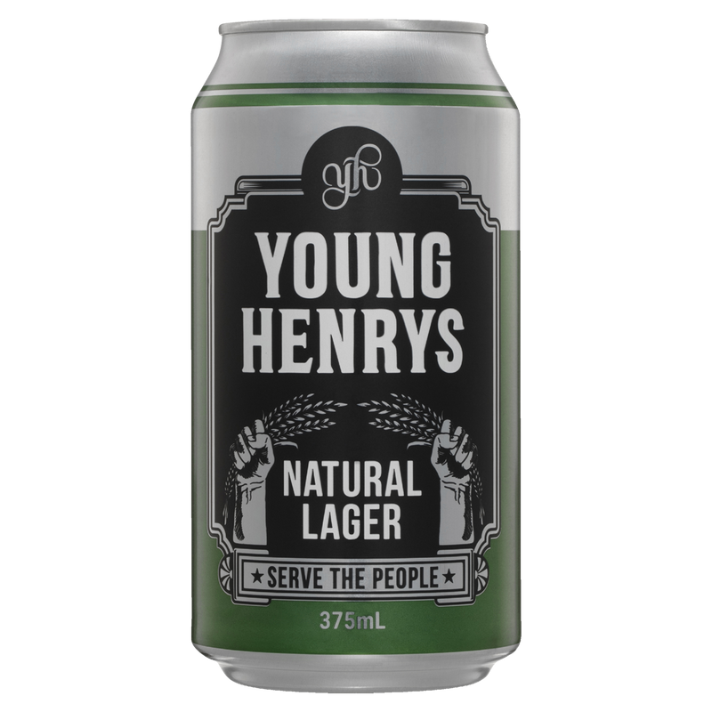 YOUNG HENRYS NATURAL LAGER CAN