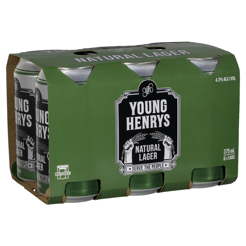 YOUNG HENRYS NATURAL LAGER CAN