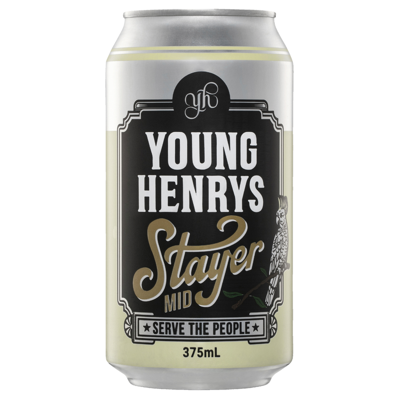YOUNG HENRYS STAYER CAN