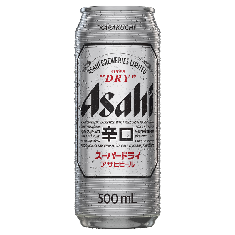 ASAHI SUPER DRY 500ml CAN