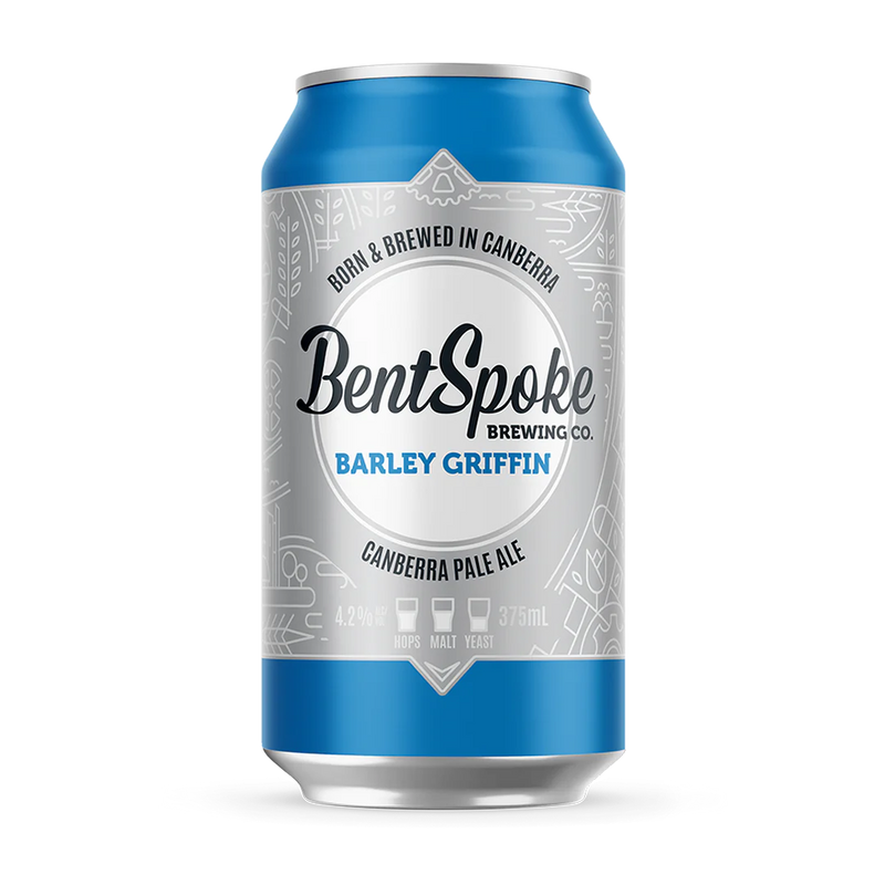 BENTSPOKE BARLEY GRIFFIN CAN