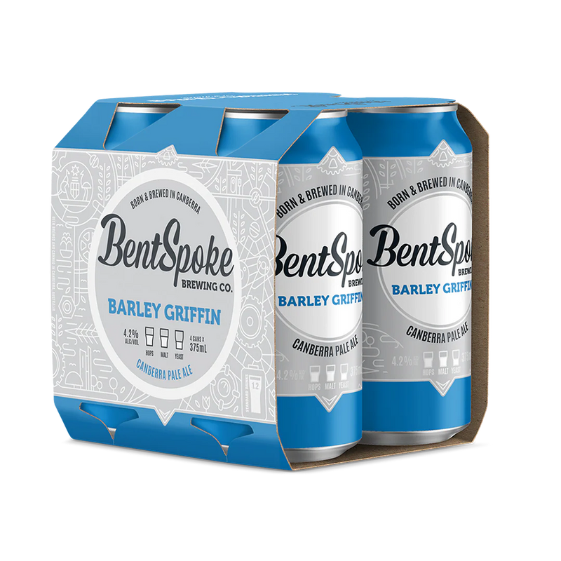 BENTSPOKE BARLEY GRIFFIN CAN
