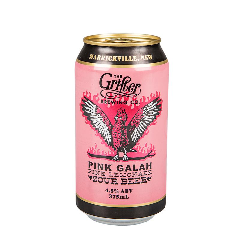 GRIFTER PINK GALAH SOUR CANS