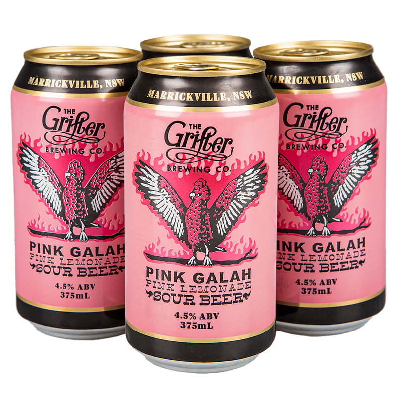 GRIFTER PINK GALAH SOUR CANS