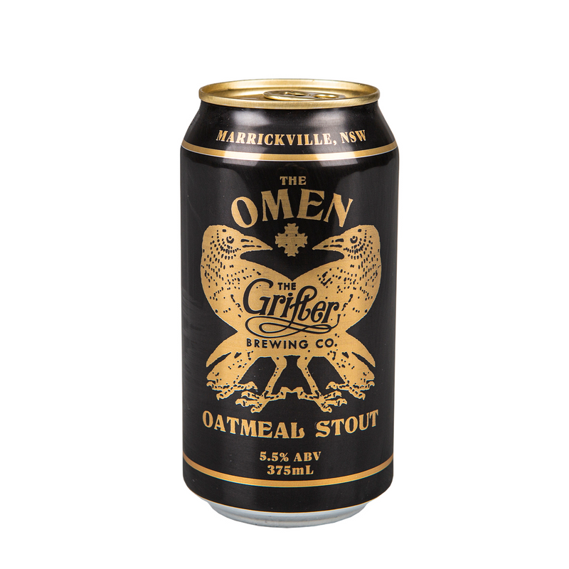 GRIFTER OMEN STOUT CANS