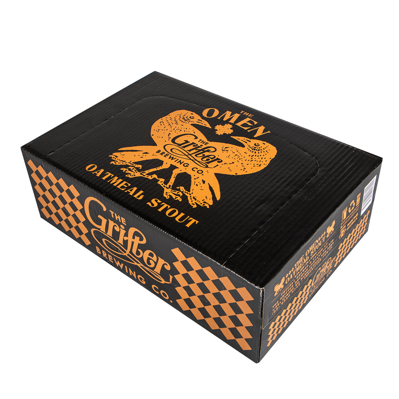 GRIFTER OMEN STOUT CANS