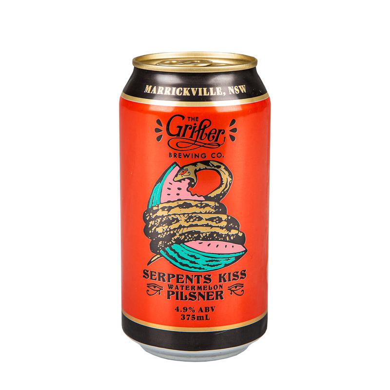 GRIFTER SERPENTS KISS CANS