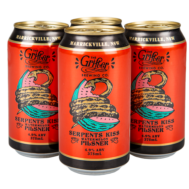 GRIFTER SERPENTS KISS CANS