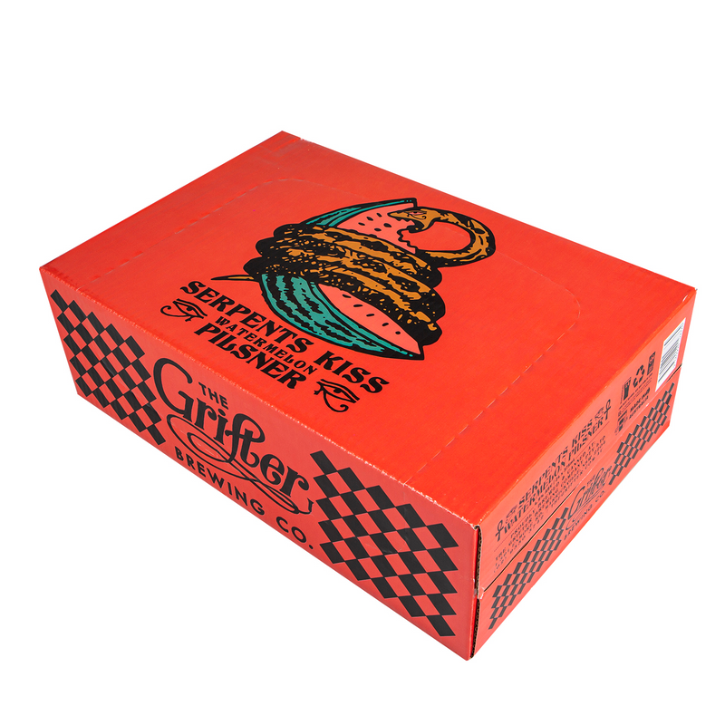 GRIFTER SERPENTS KISS CANS