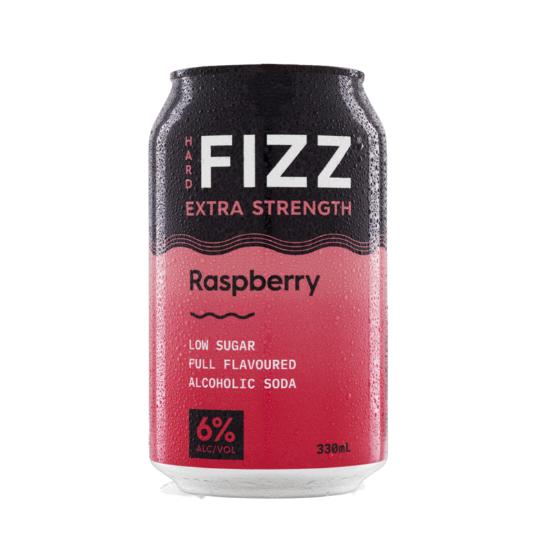 HARD FIZZ EXTRA RASPBERRY
