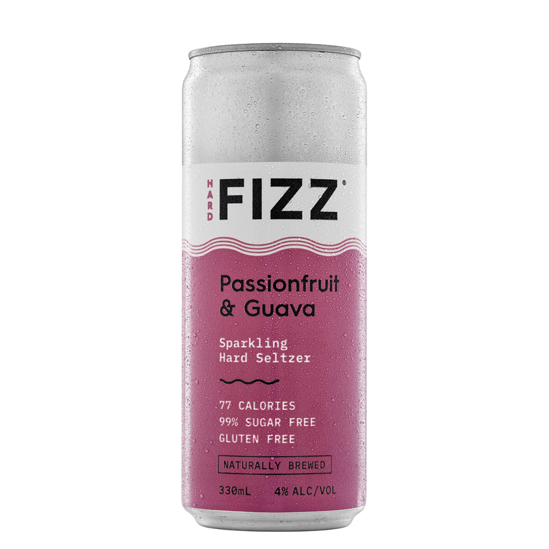 HARD FIZZ EXTRA PASSIONFRUIT