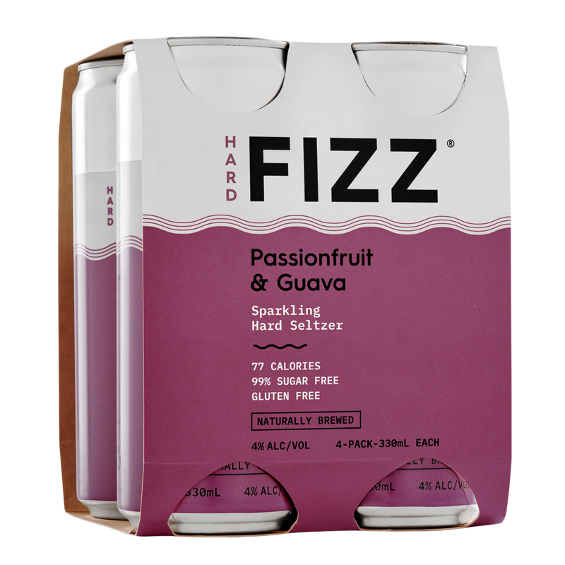 HARD FIZZ EXTRA PASSIONFRUIT
