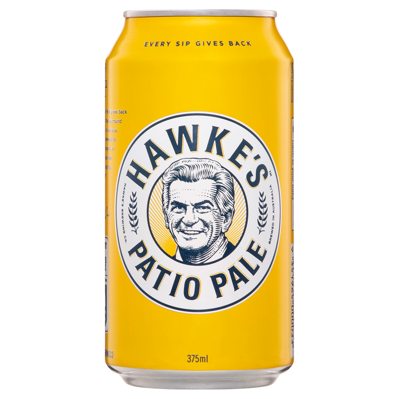 HAWKES PATIO PALE CANS