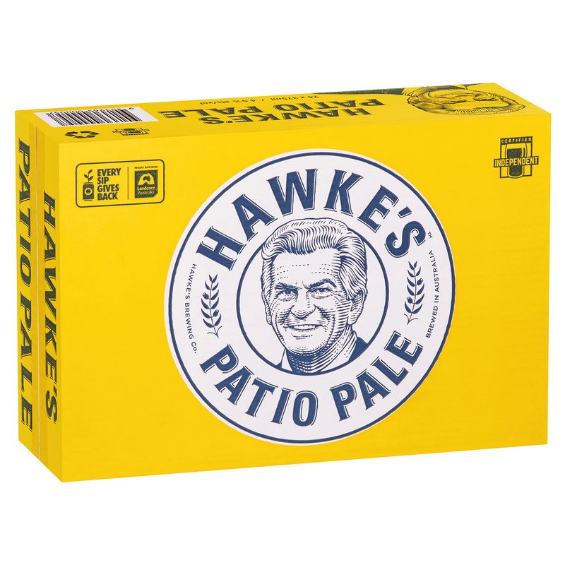 HAWKES PATIO PALE CANS