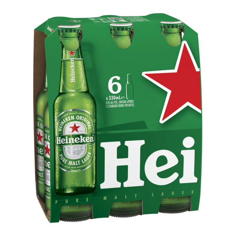 HEINEKEN STUBBIES