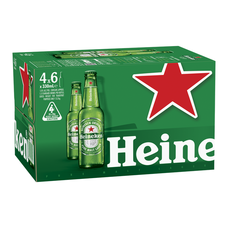 HEINEKEN STUBBIES