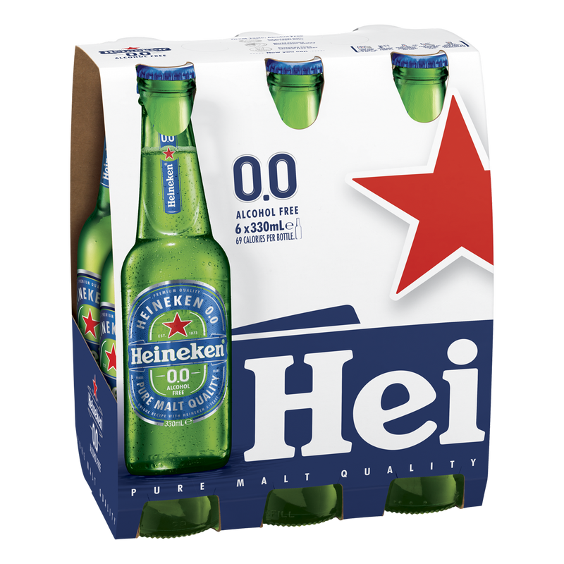 HEINEKEN ZERO STUBBIES