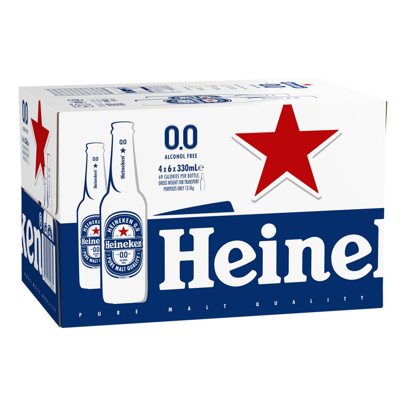 HEINEKEN ZERO STUBBIES