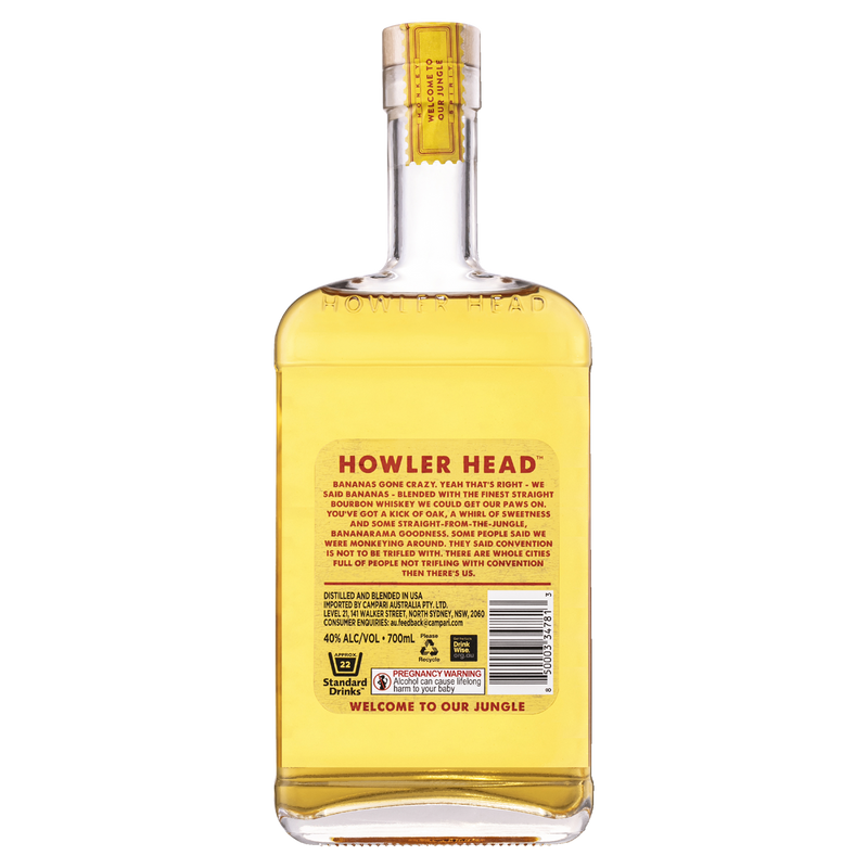 HOWLER HEAD BANANA BOURBON 700ML