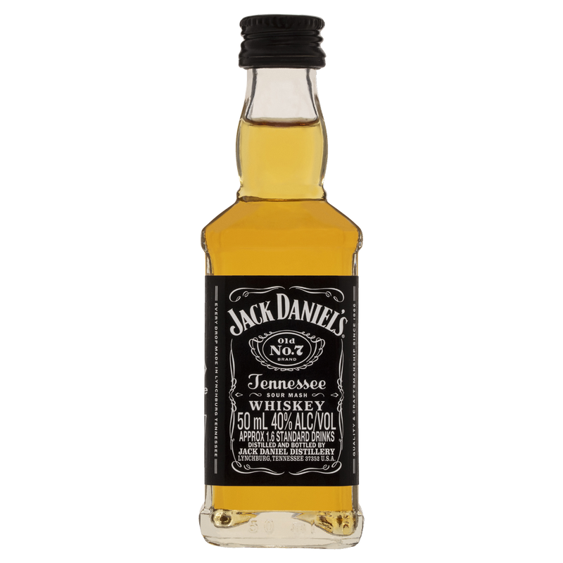 JACK DANIEL'S BOURBON MINIS 50ML