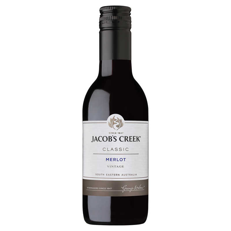 JACOBS CREEK MERLOT 187ML