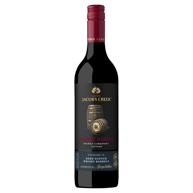 JACOBS CREEK DOUBLE BARREL SHIRAZ CAB