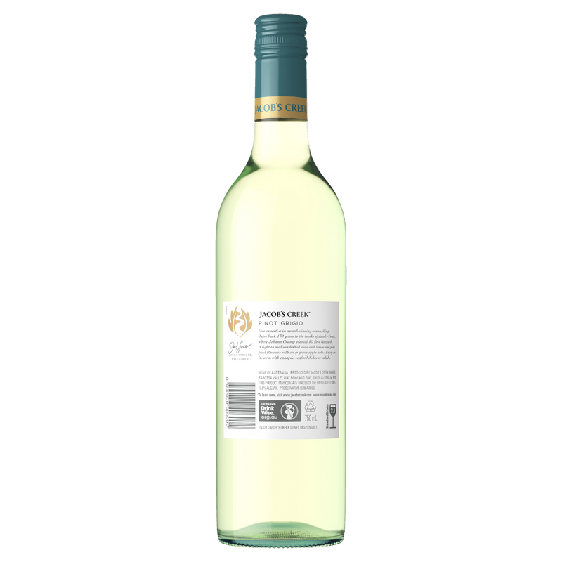 JACOBS CREEK PINOT GRIGIO