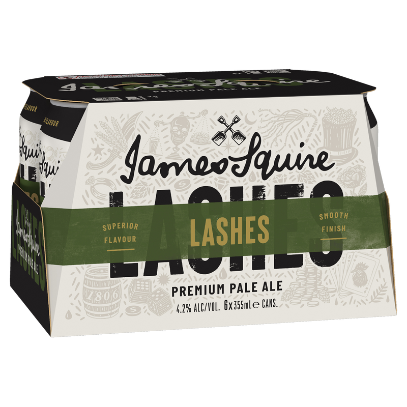 JAMES SQUIRE 150 LASHES PALE ALE CANS