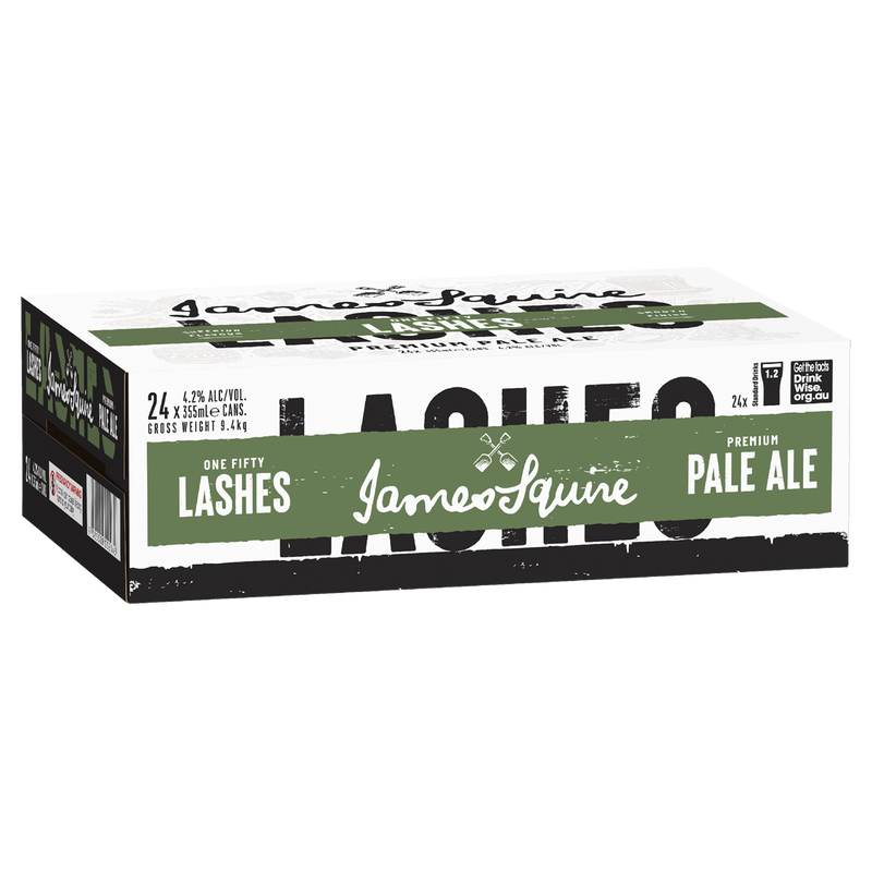 JAMES SQUIRE 150 LASHES PALE ALE CANS