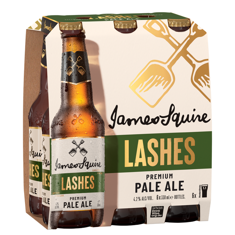 JAMES SQUIRE 150 LASHES PALE ALE STUBBIES