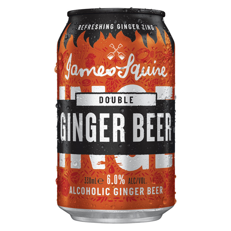 JAMES SQUIRE GINGER BEER 6% CAN