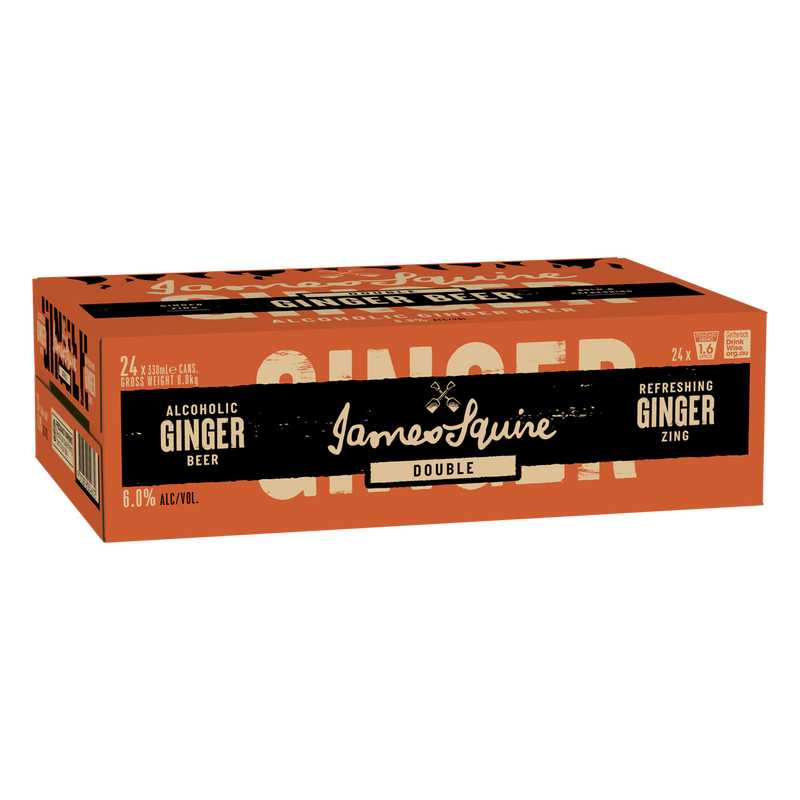 JAMES SQUIRE GINGER BEER 6% CAN