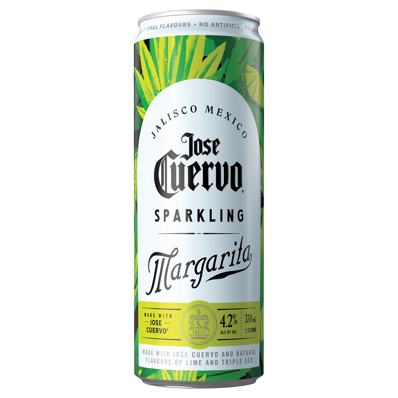 JOSE CUERVO SPARKLING MARGARITA CANS