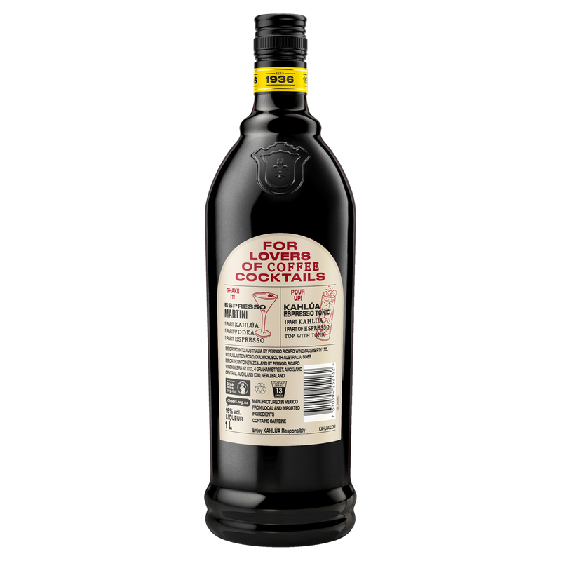 KAHLUA 1 LTR