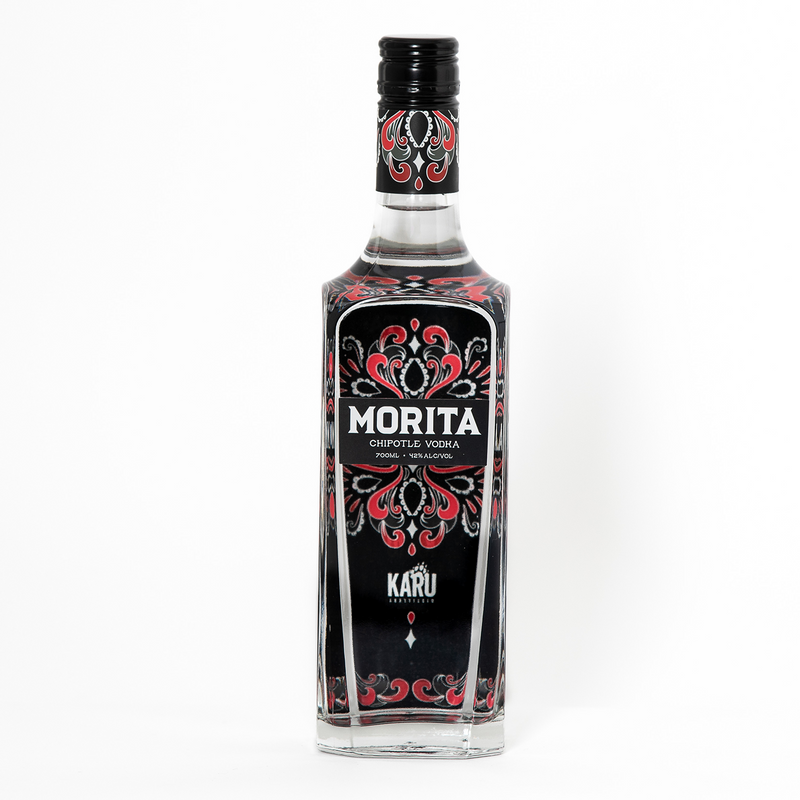 KARU MORITA CHIPOTLE VODKA 700ML