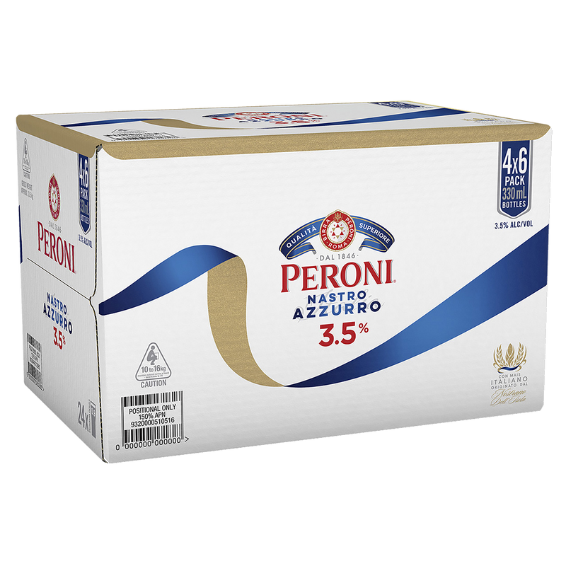 PERONI LEGGERA 3.5  STUBBIES