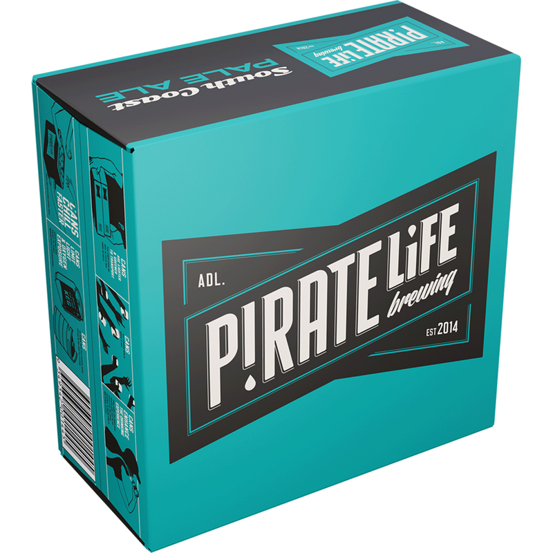 PIRATE LIFE SOUTH COAST PALE ALE CANS