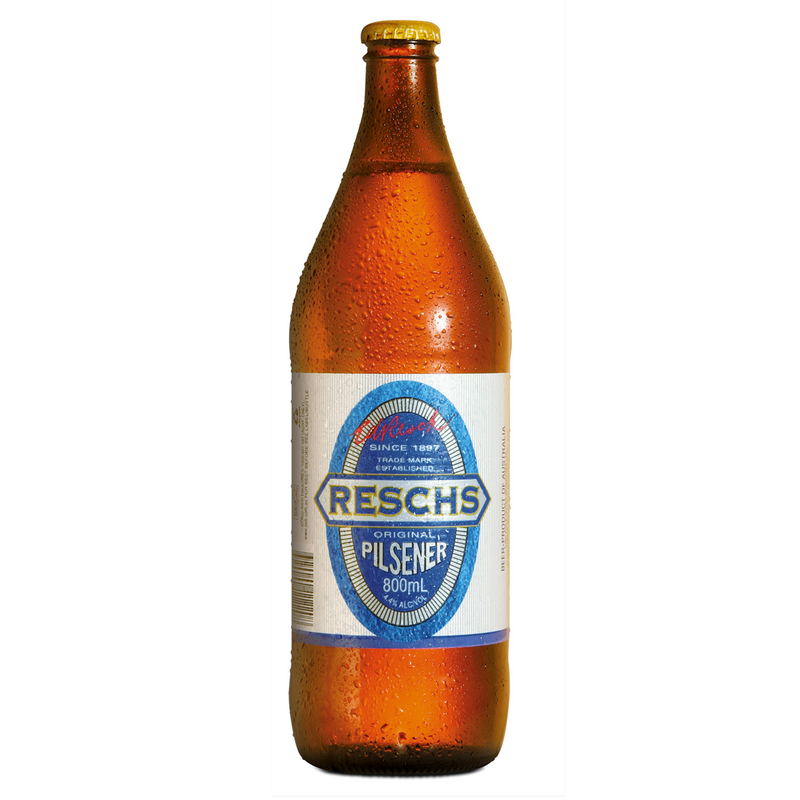 RESCHS PILSNER LONGNECKS