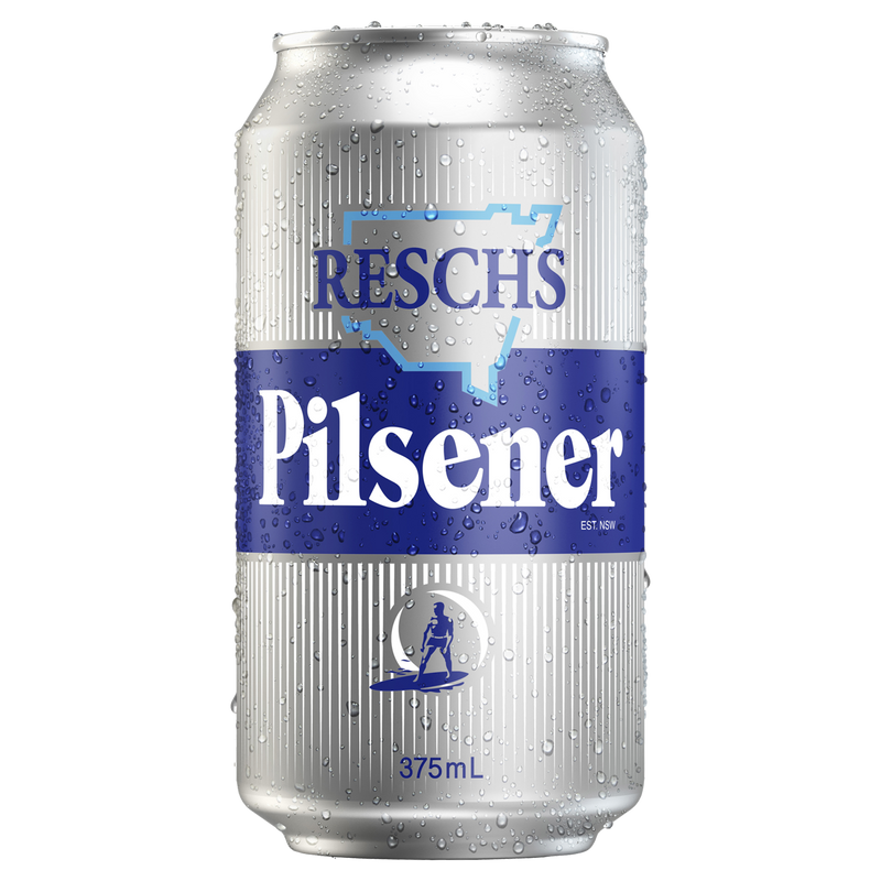 RESCHS PILSNER CANS