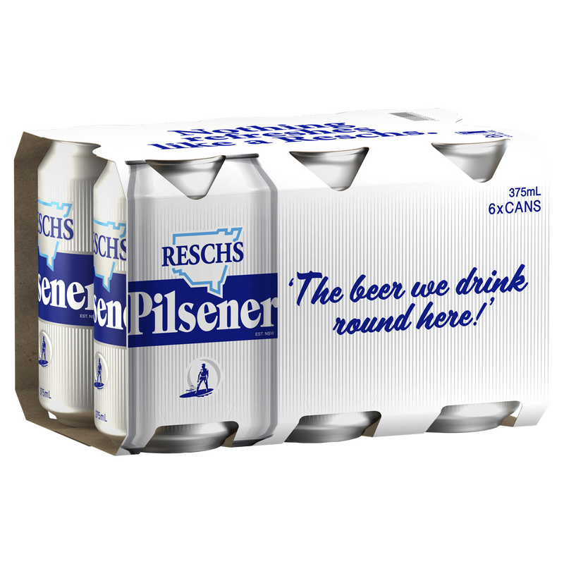 RESCHS PILSNER CANS