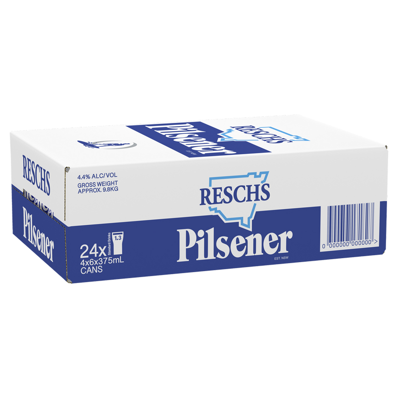 RESCHS PILSNER CANS